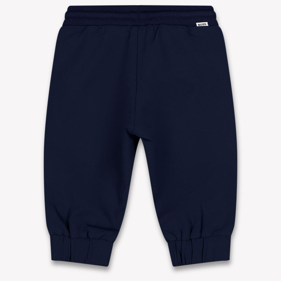 Boss Baby Jongens Broek In Navy