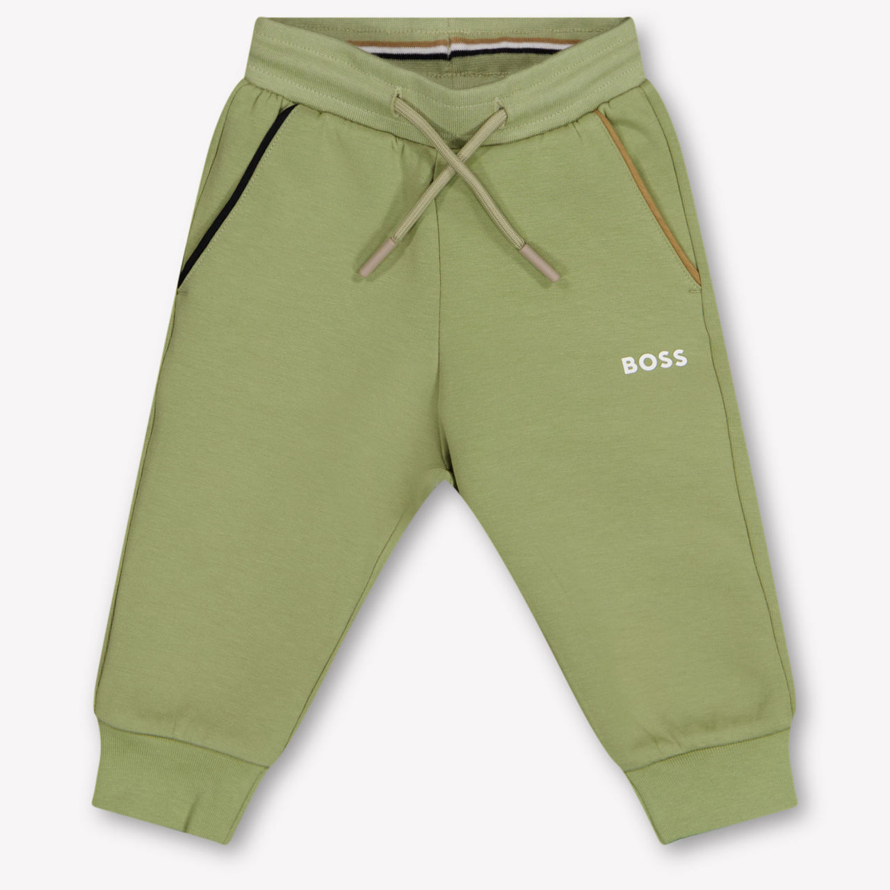 Boss Baby Jongens Broek In Licht Groen