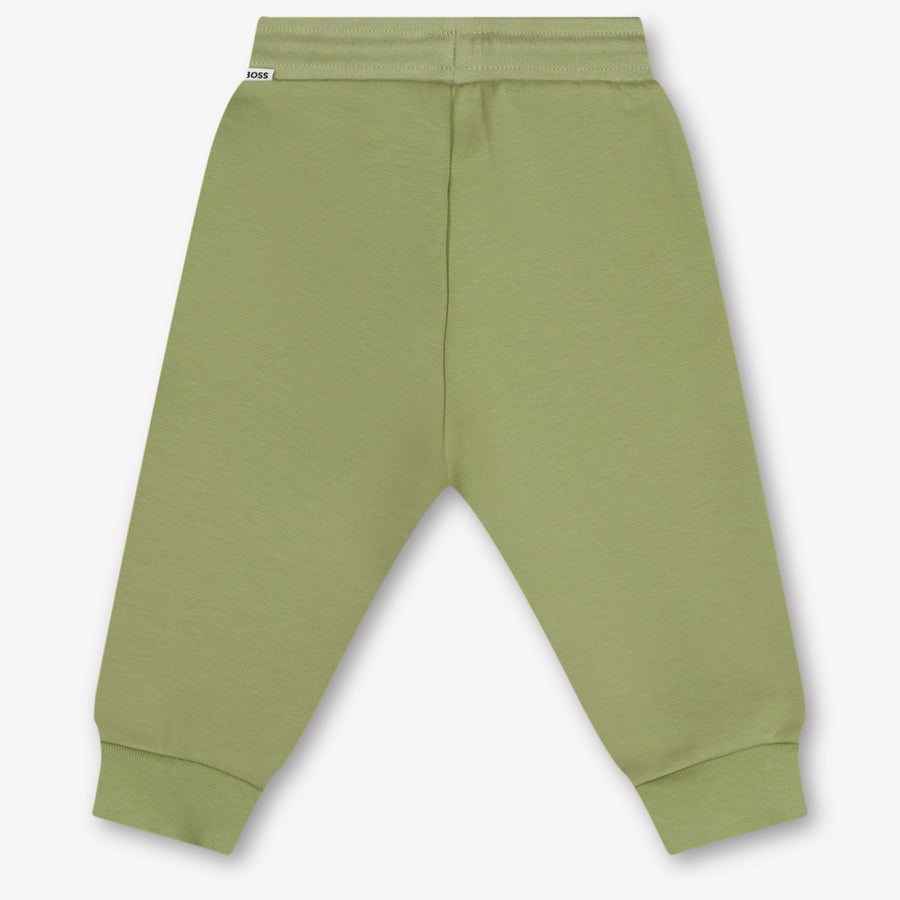Boss Baby Jongens Broek In Licht Groen