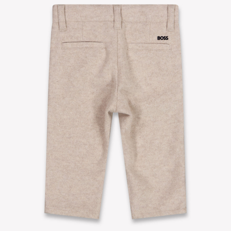 Boss Baby Jongens Broek In Beige