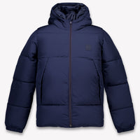 Boss Kinder Jongens Winterjas In Navy