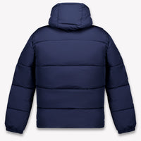Boss Kinder Jongens Winterjas In Navy