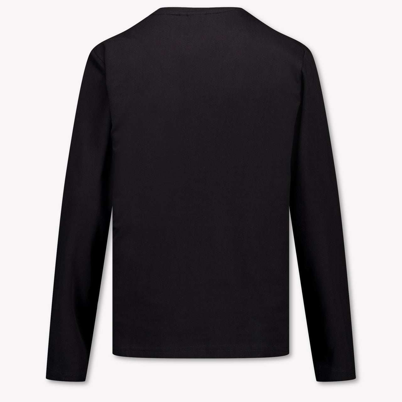 Boss Kinder Jongens T-Shirt In Zwart