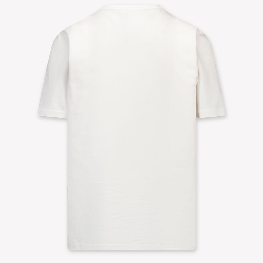 Boss Kinder Jongens T-Shirt In Wit