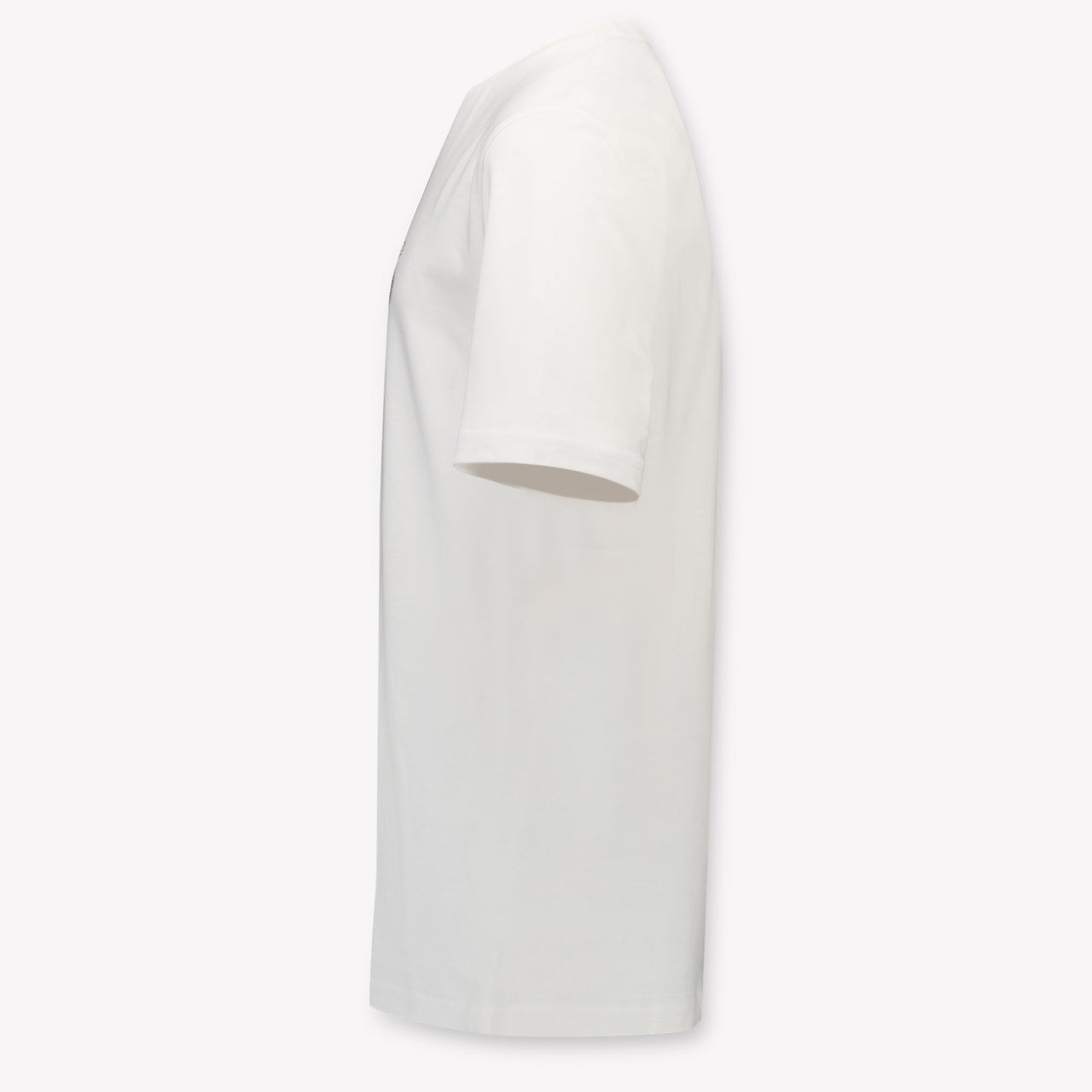 Boss Kinder Jongens T-Shirt In Wit