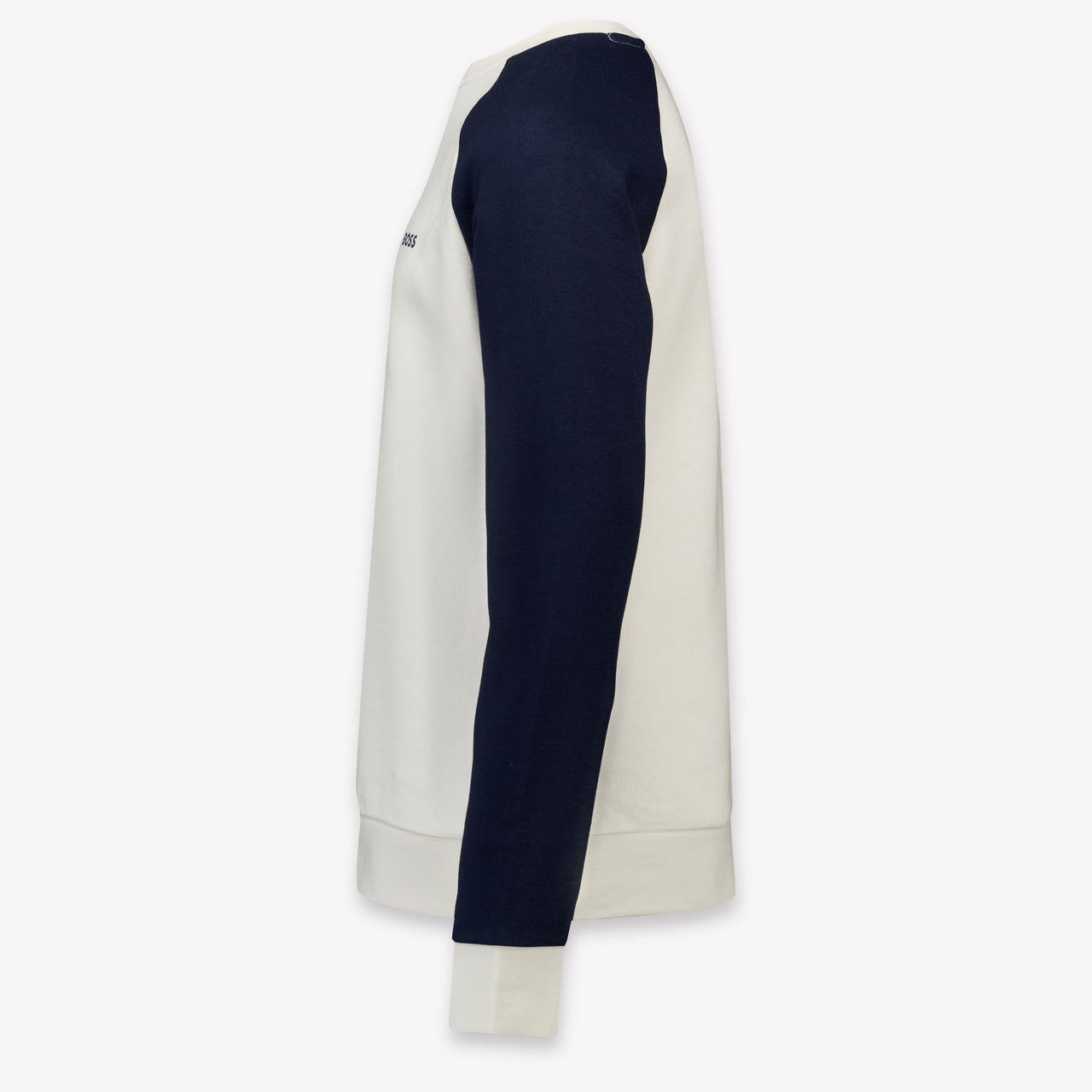 Boss Kinder Jongens Trui In Off White