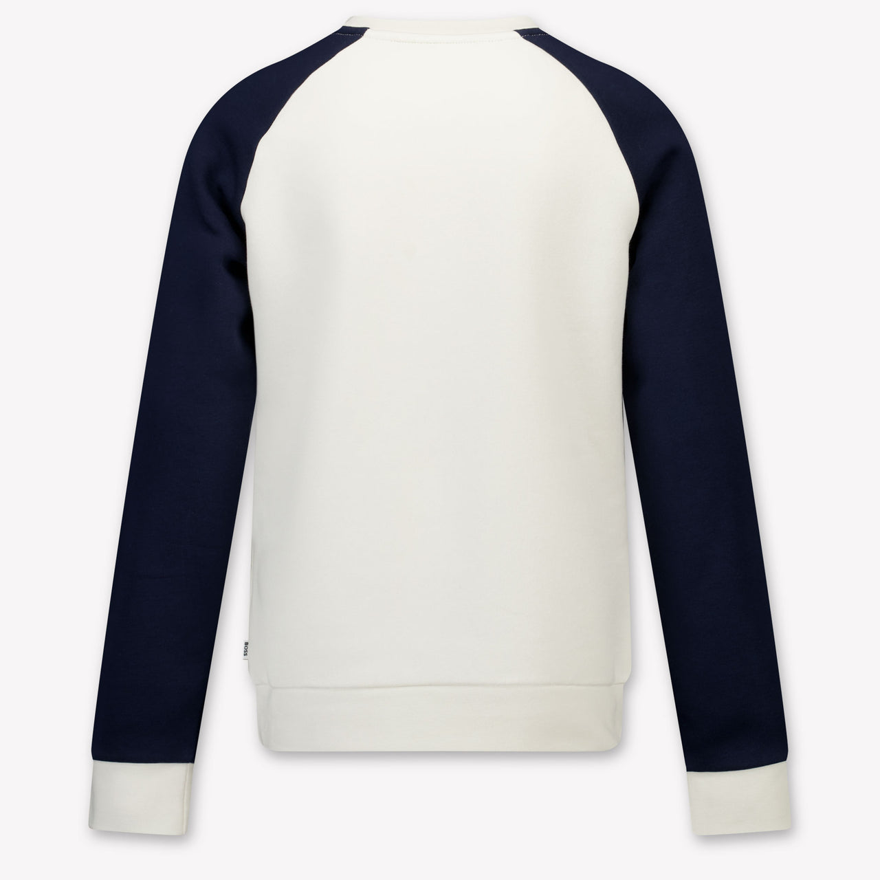 Boss Kinder Jongens Trui In Off White