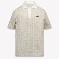 Boss Kinder Jongens Polo In Licht Beige