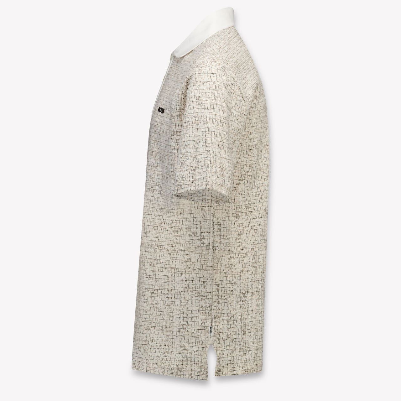 Boss Kinder Jongens Polo In Licht Beige