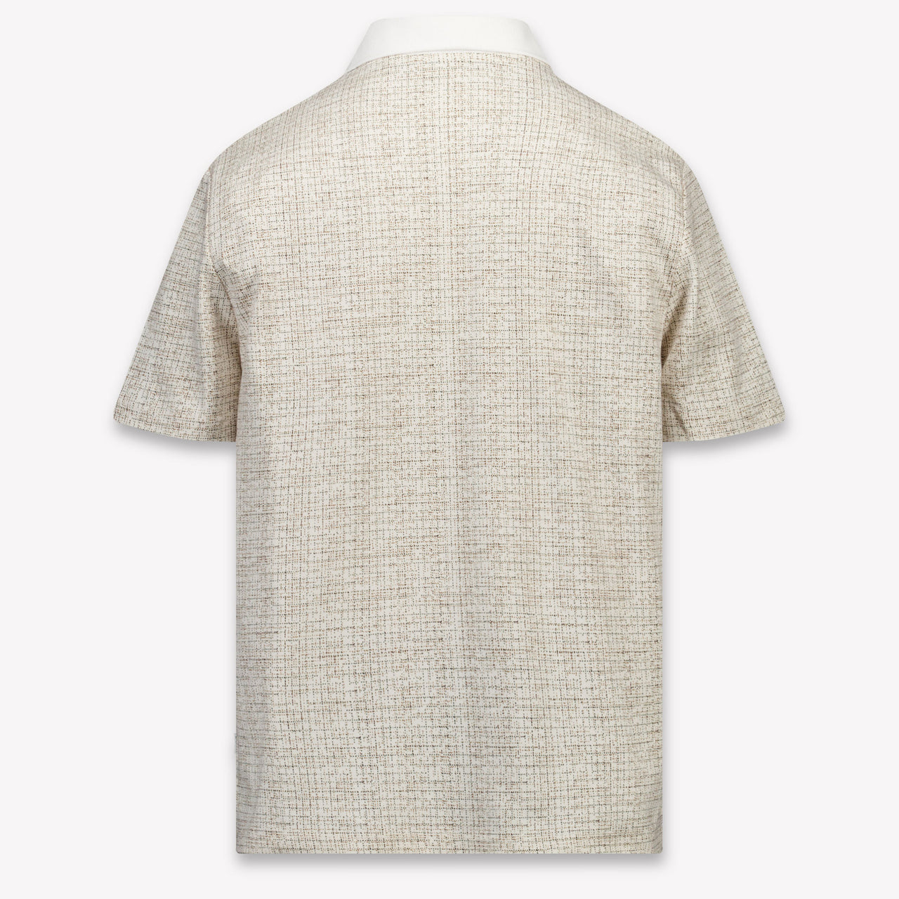 Boss Kinder Jongens Polo In Licht Beige