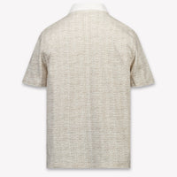 Boss Kinder Jongens Polo In Licht Beige