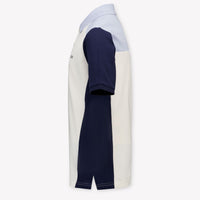 Boss Kinder Jongens Polo In Off White
