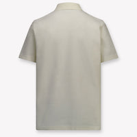 Boss Kinder Jongens Polo In Off White