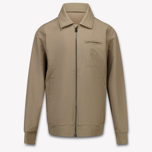 Boss Kinder Jongens Vest In Taupe