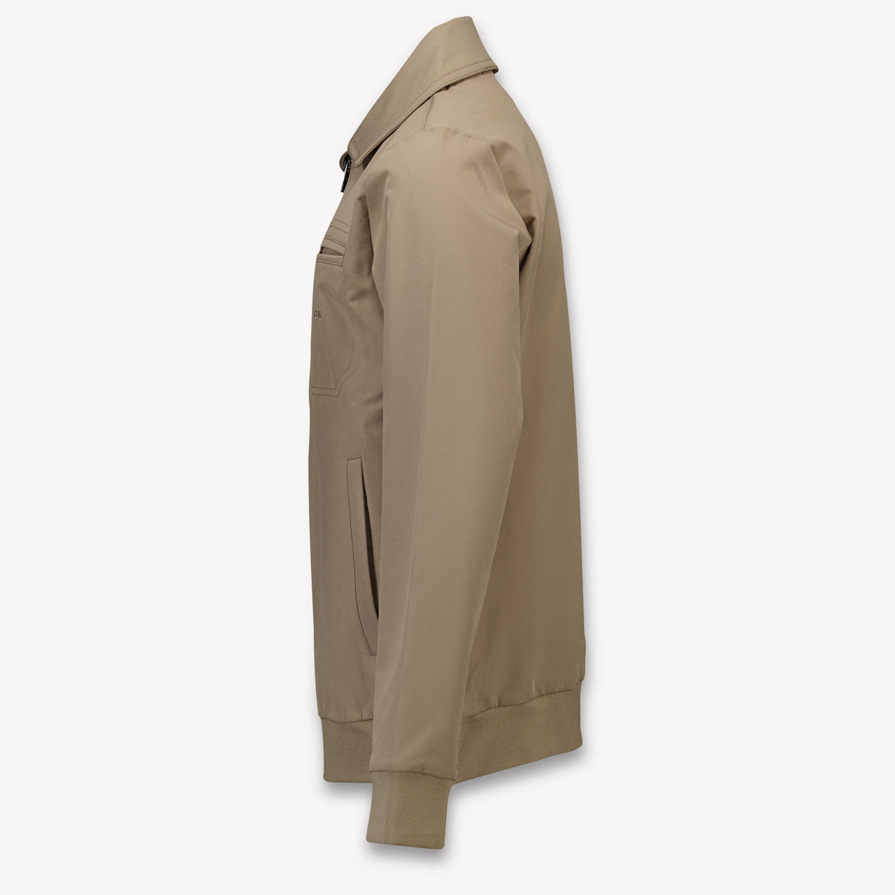 Boss Kinder Jongens Vest In Taupe