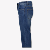Boss Kinder Jongens Jeans In Blauw