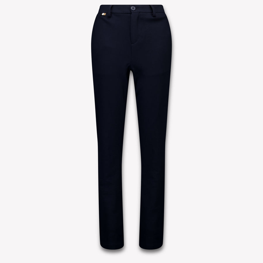Boss Kinder Jongens Broek In Navy