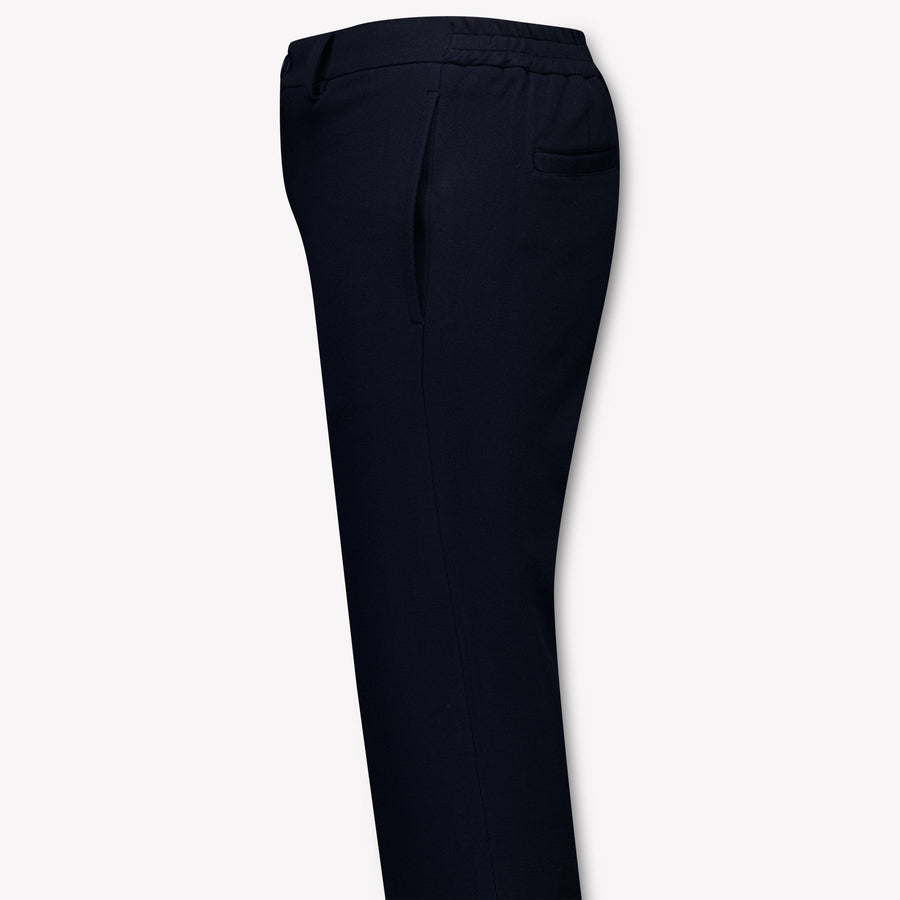 Boss Kinder Jongens Broek In Navy