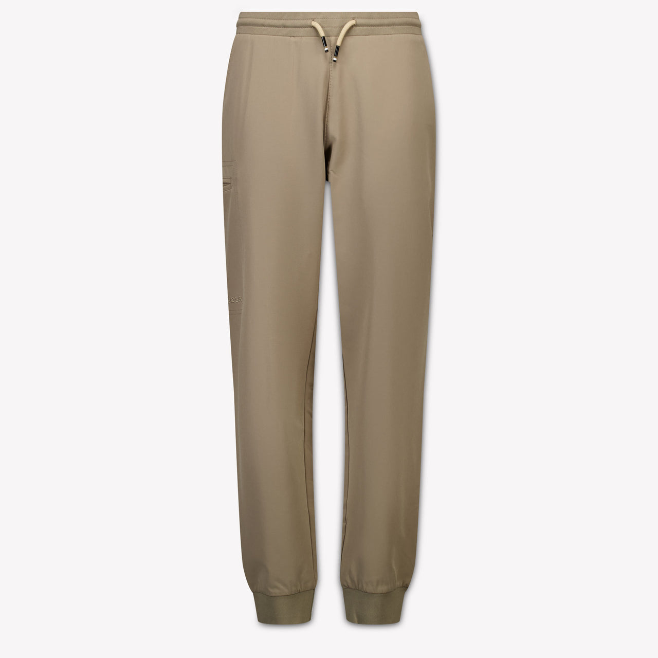Boss Kinder Jongens Broek In Taupe