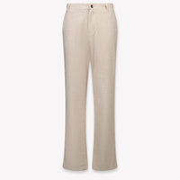 Boss Kinder Jongens Broek In Beige