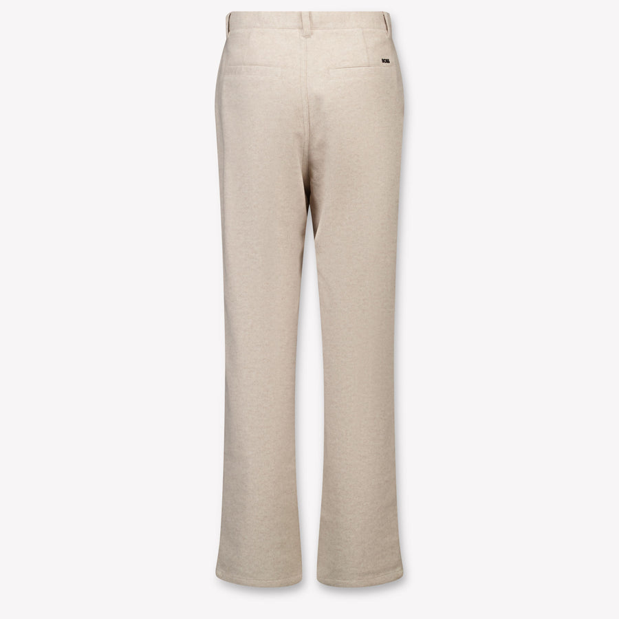 Boss Kinder Jongens Broek In Beige