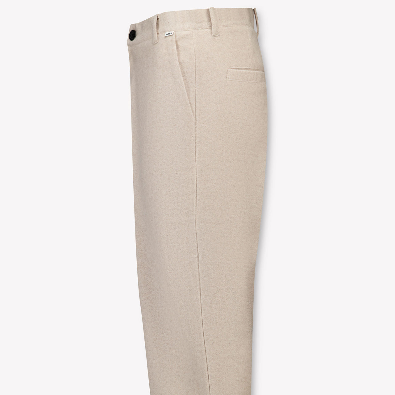 Boss Kinder Jongens Broek In Beige