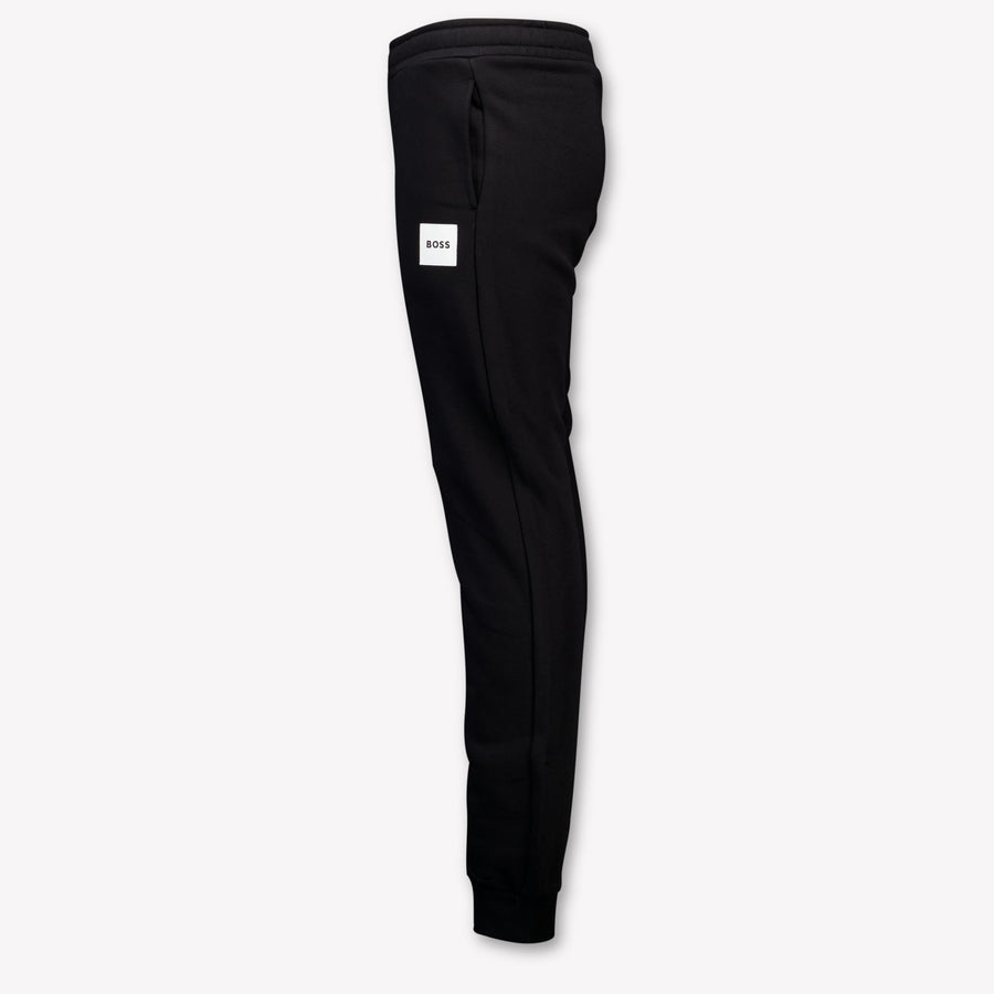 Boss Kinder Jongens Broek In Zwart