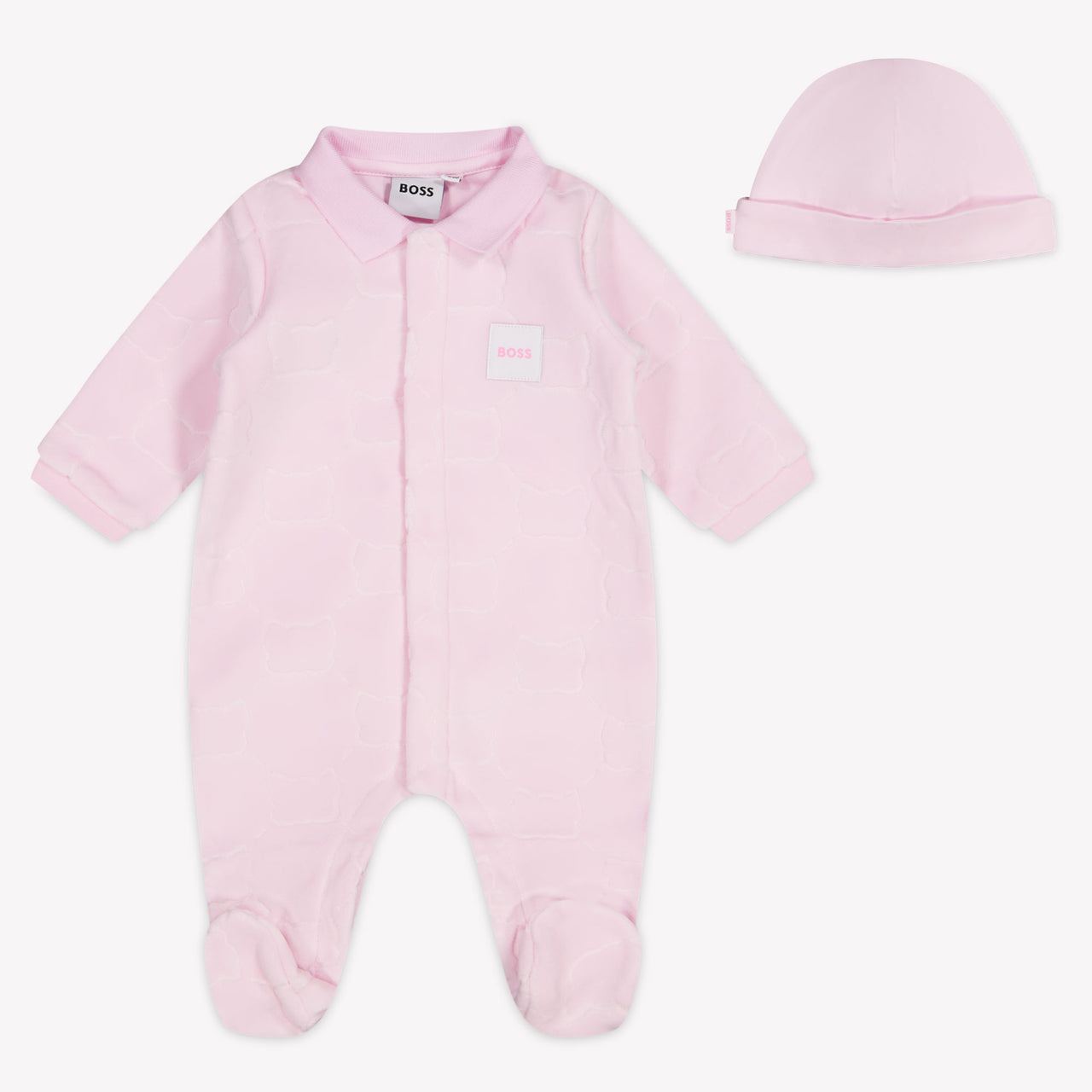 Boss Baby Meisjes Boxpakje In Licht Roze
