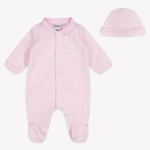 Boss Baby Meisjes Boxpakje In Licht Roze