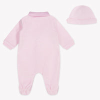 Boss Baby Meisjes Boxpakje In Licht Roze