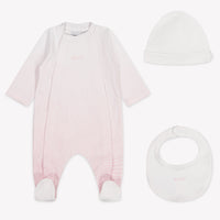 Boss Baby Meisjes Boxpakje In Licht Roze