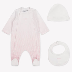 Boss Baby Meisjes Boxpakje In Licht Roze