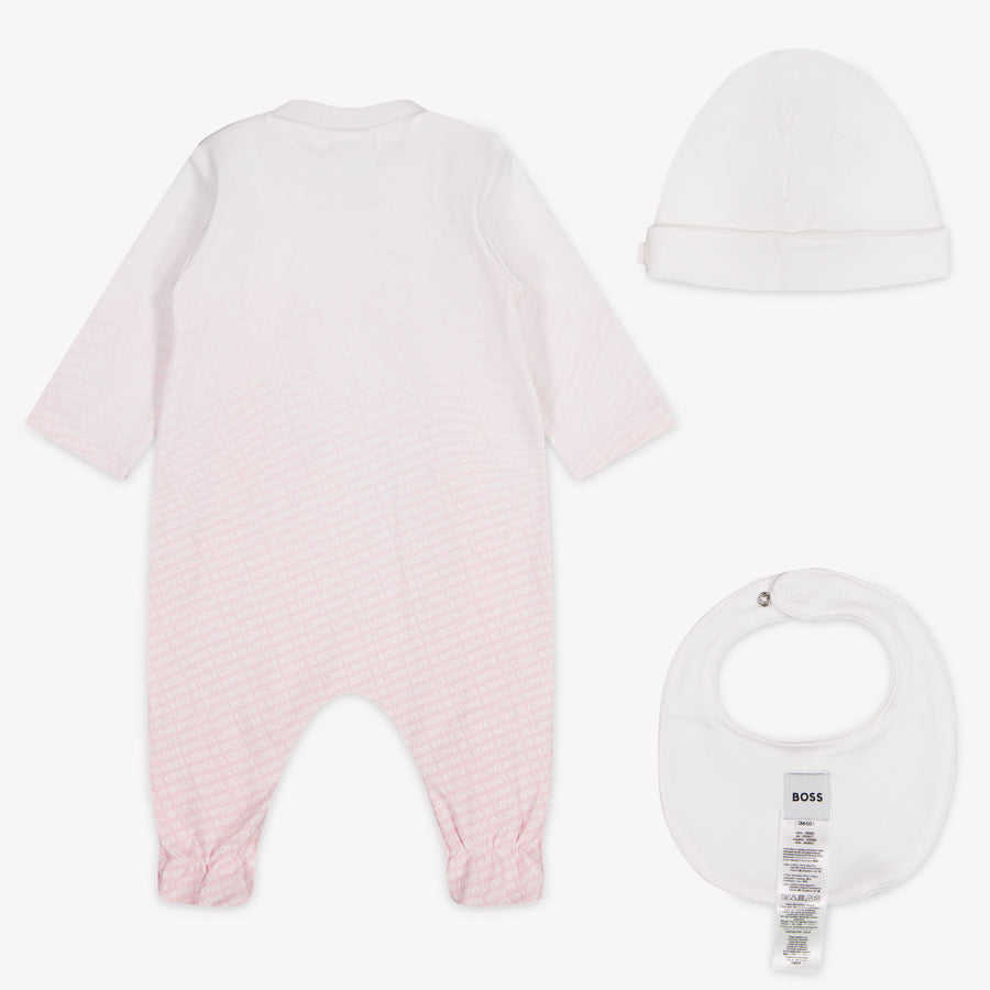 Boss Baby Meisjes Boxpakje In Licht Roze