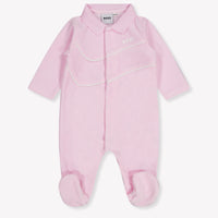 Boss Baby Meisjes Boxpakje In Licht Roze