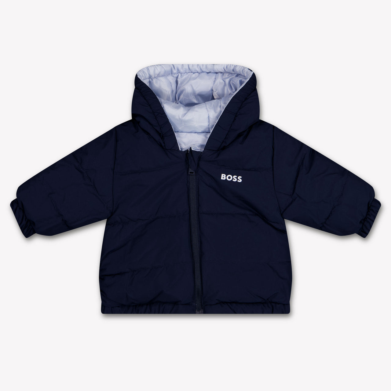 Boss Baby Boys Winter Jacket in Light Blue