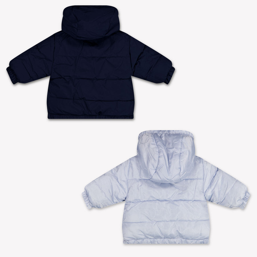 Boss Baby Jongens Winterjas In Licht Blauw