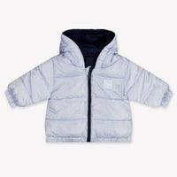 Boss Baby Boys Winter Jacket in Light Blue