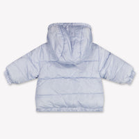 Boss Baby Boys Winter Jacket in Light Blue
