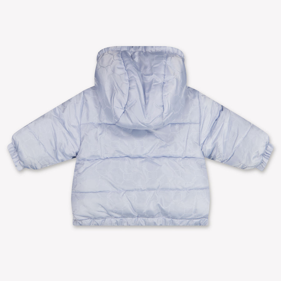 Boss Baby Boys Winter Jacket in Light Blue