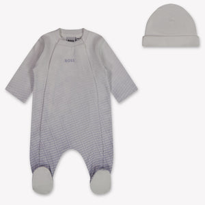 Boss Baby Jongens Boxpakje In Licht Blauw