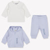 Boss Baby Jongens Joggingpak In Licht Blauw