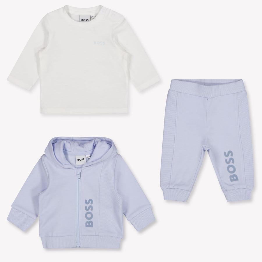 Boss Baby Jongens Joggingpak In Licht Blauw