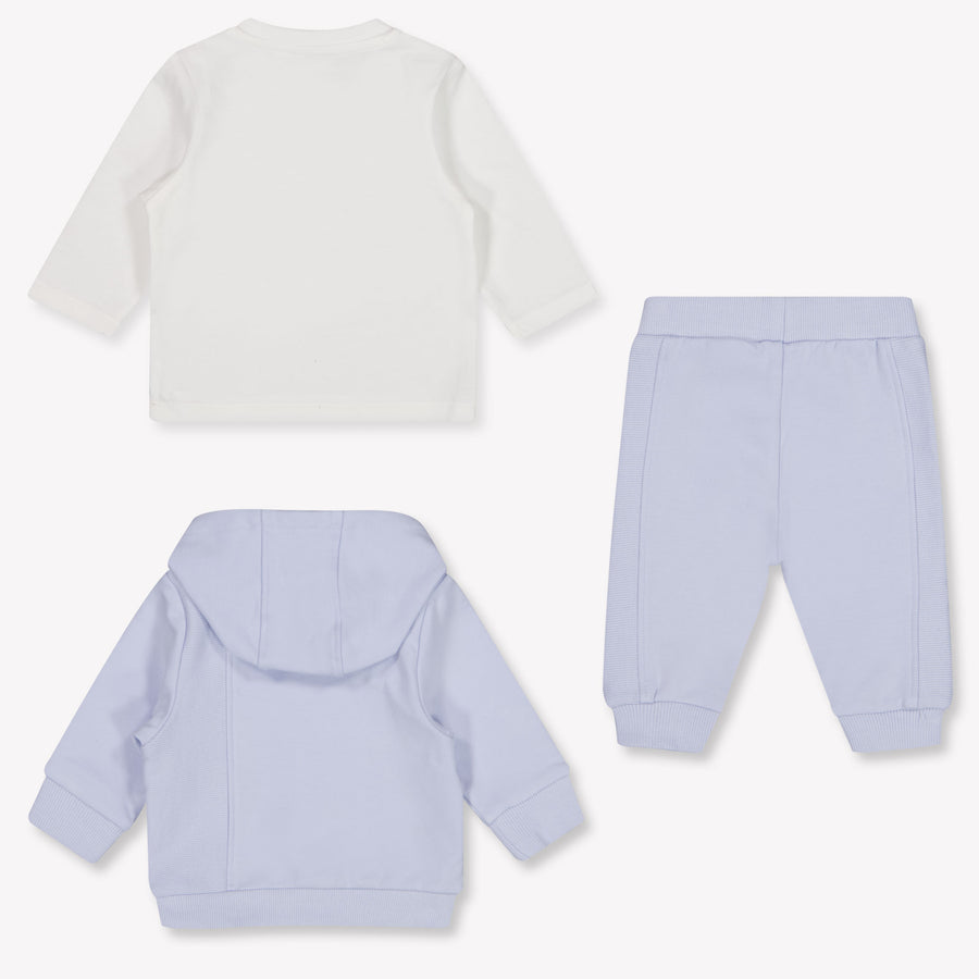 Boss Baby Jongens Joggingpak In Licht Blauw