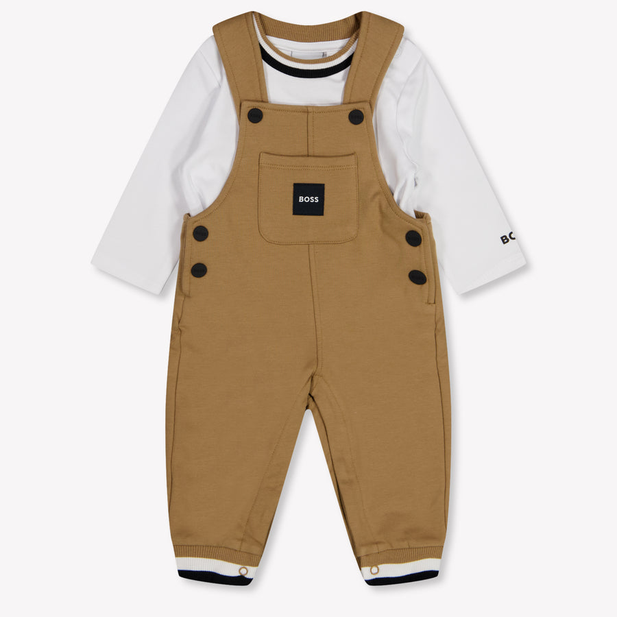Boss Baby Jongens Setje In Camel