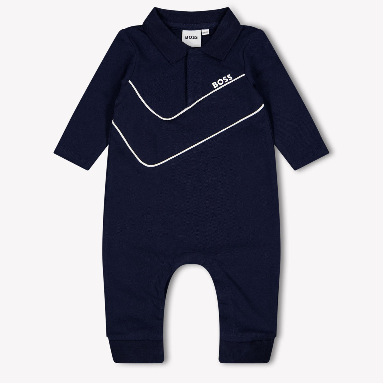 Boss Baby Jongens Boxpakje In Navy