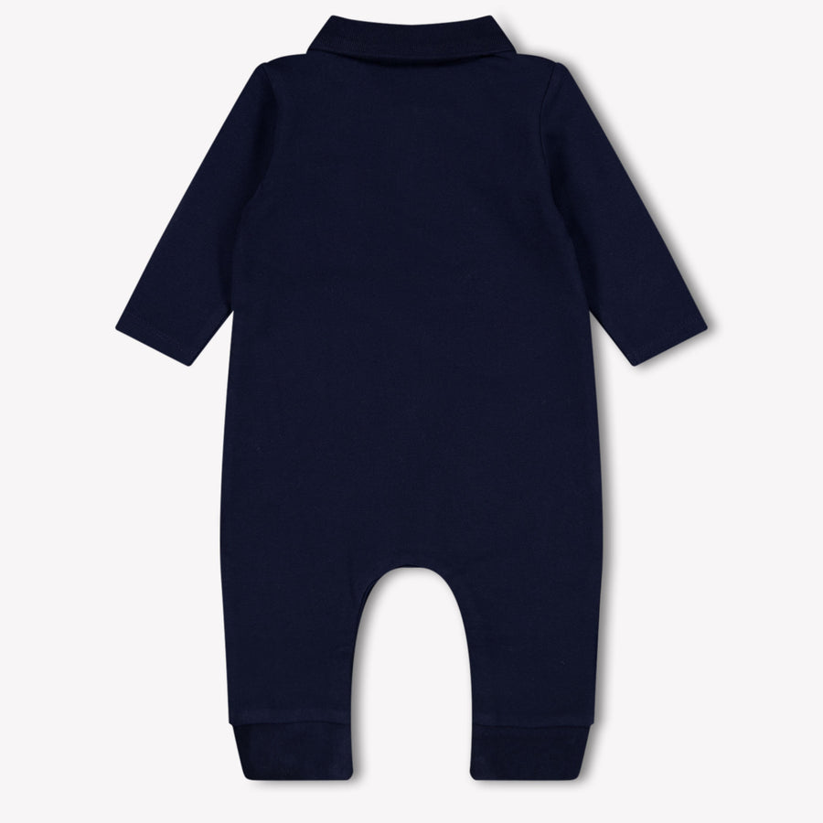 Boss Baby Jongens Boxpakje In Navy
