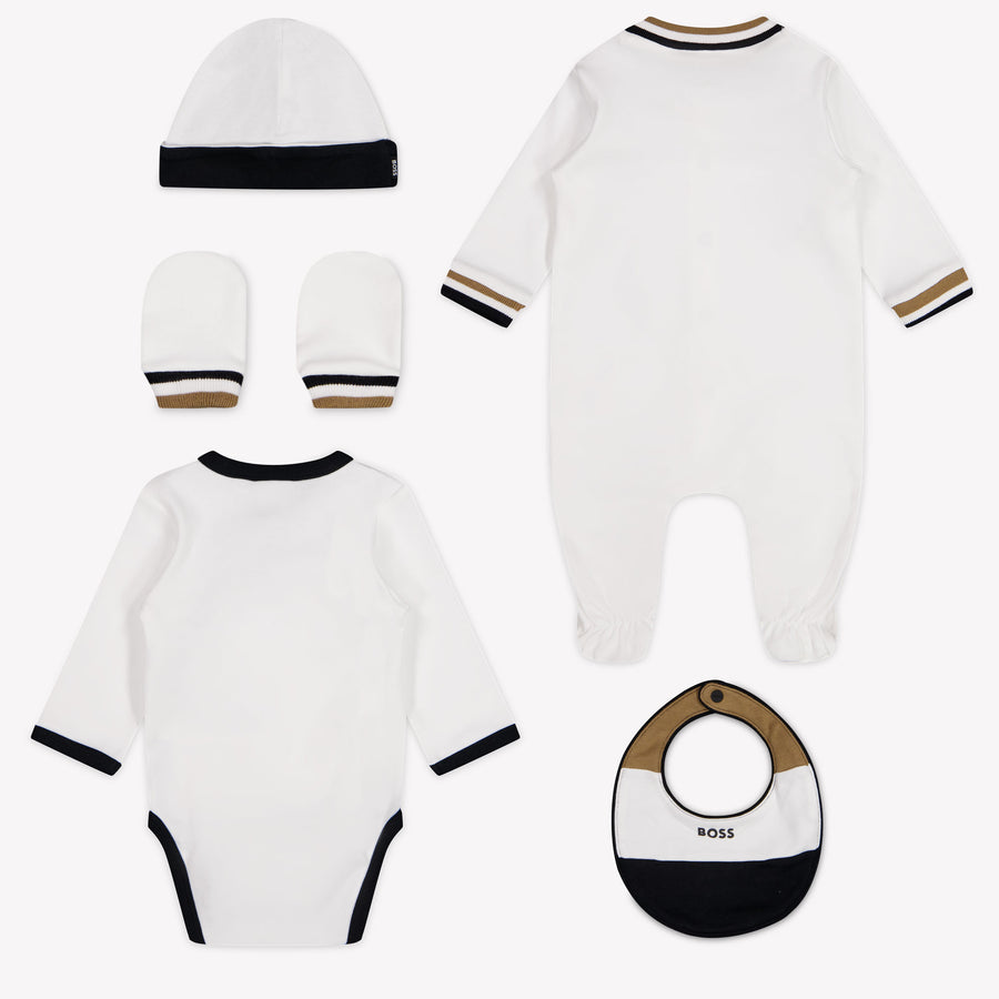 Boss Baby Jongens Boxpakje In Wit