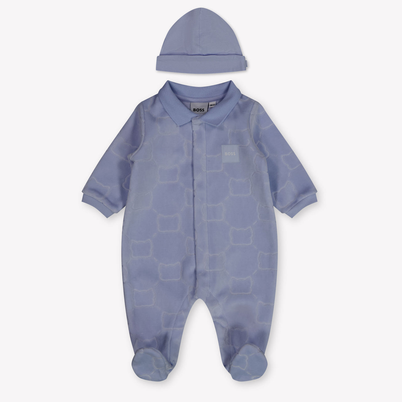 Boss Baby Jongens Boxpakje In Licht Blauw
