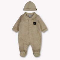 Boss Baby Jongens Boxpakje In Licht Beige