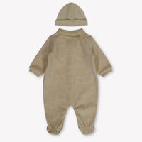 Boss Baby Jongens Boxpakje In Licht Beige